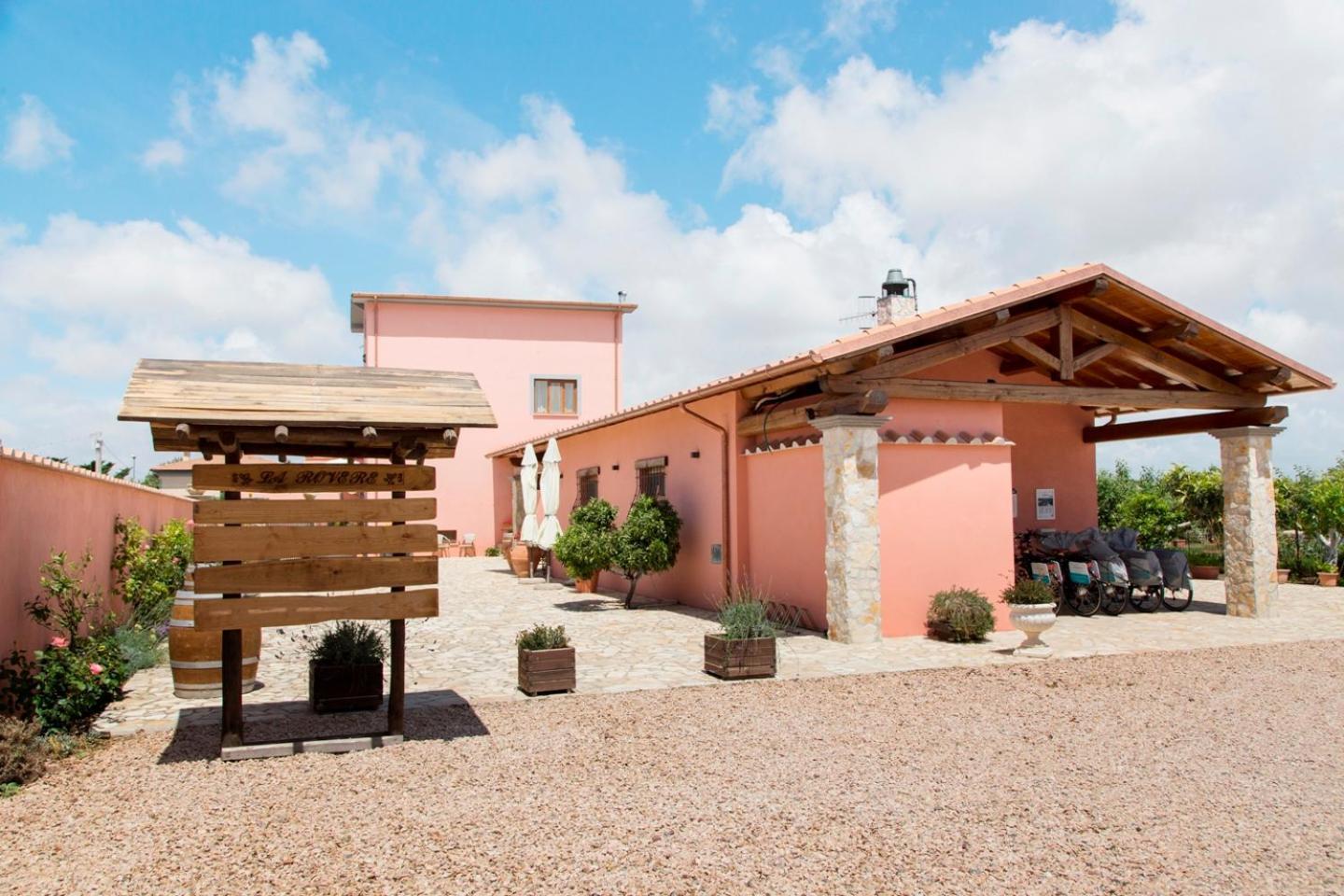 Casale La Rovere Montalto di Castro Kültér fotó