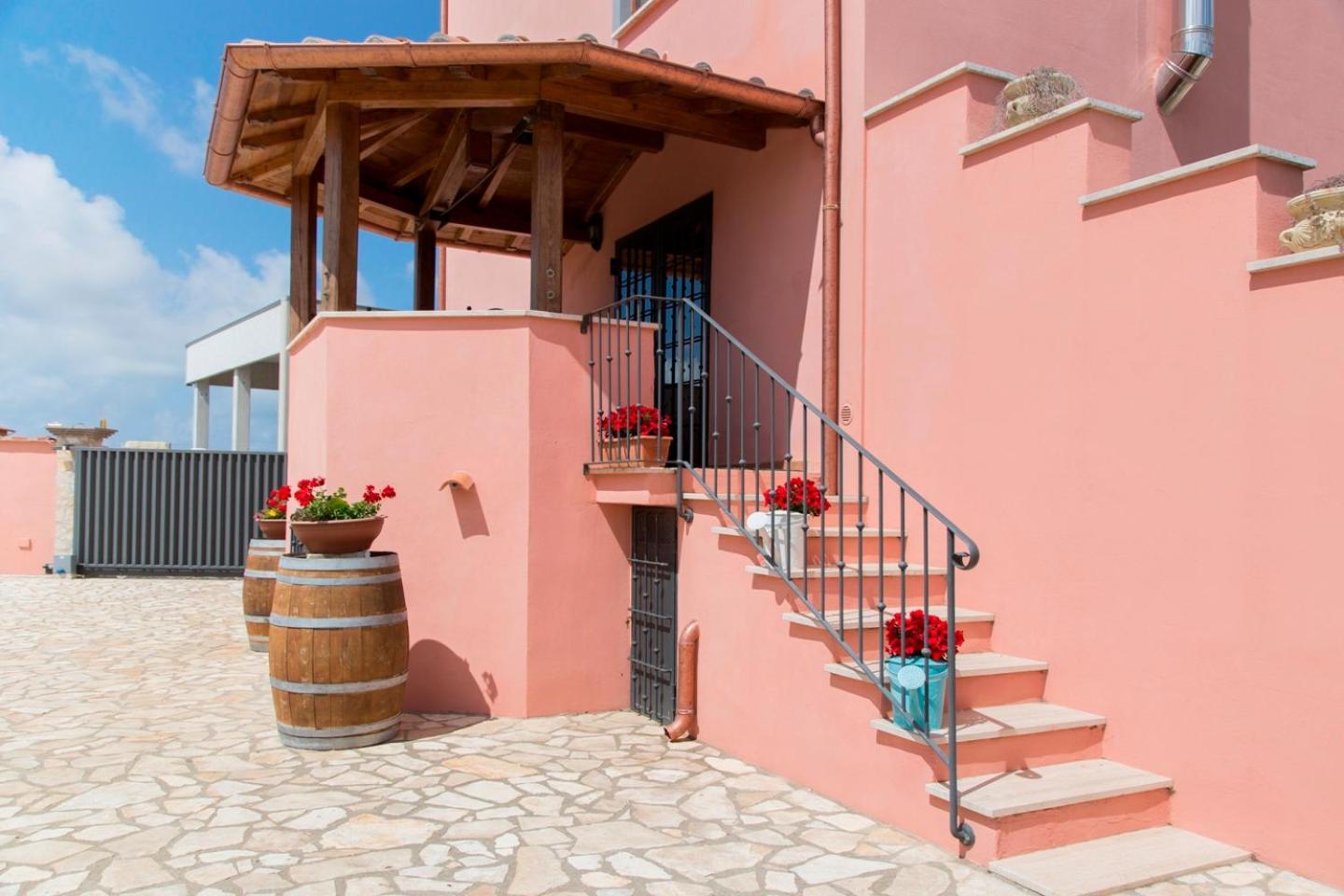 Casale La Rovere Montalto di Castro Kültér fotó