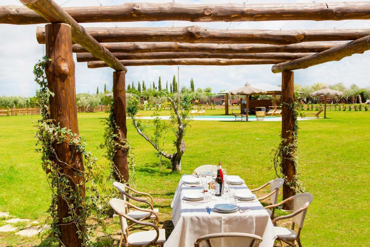 Casale La Rovere Montalto di Castro Kültér fotó